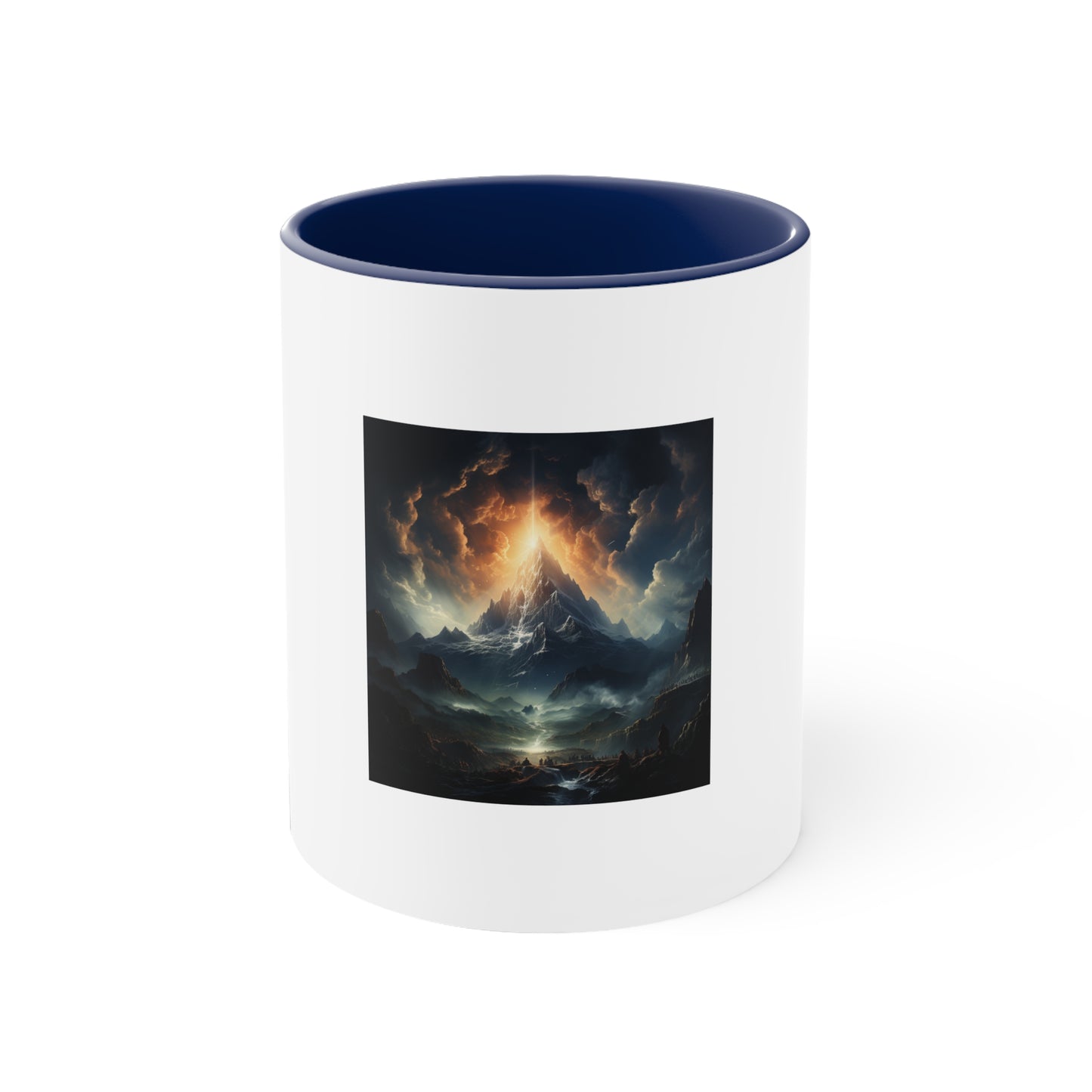 Accent Coffee Mug, 11oz