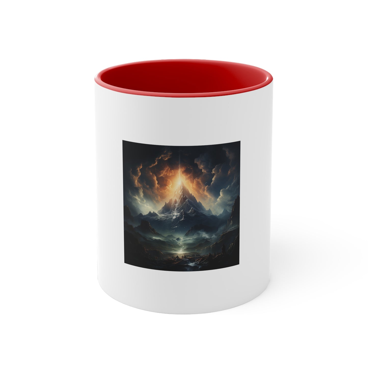 Accent Coffee Mug, 11oz