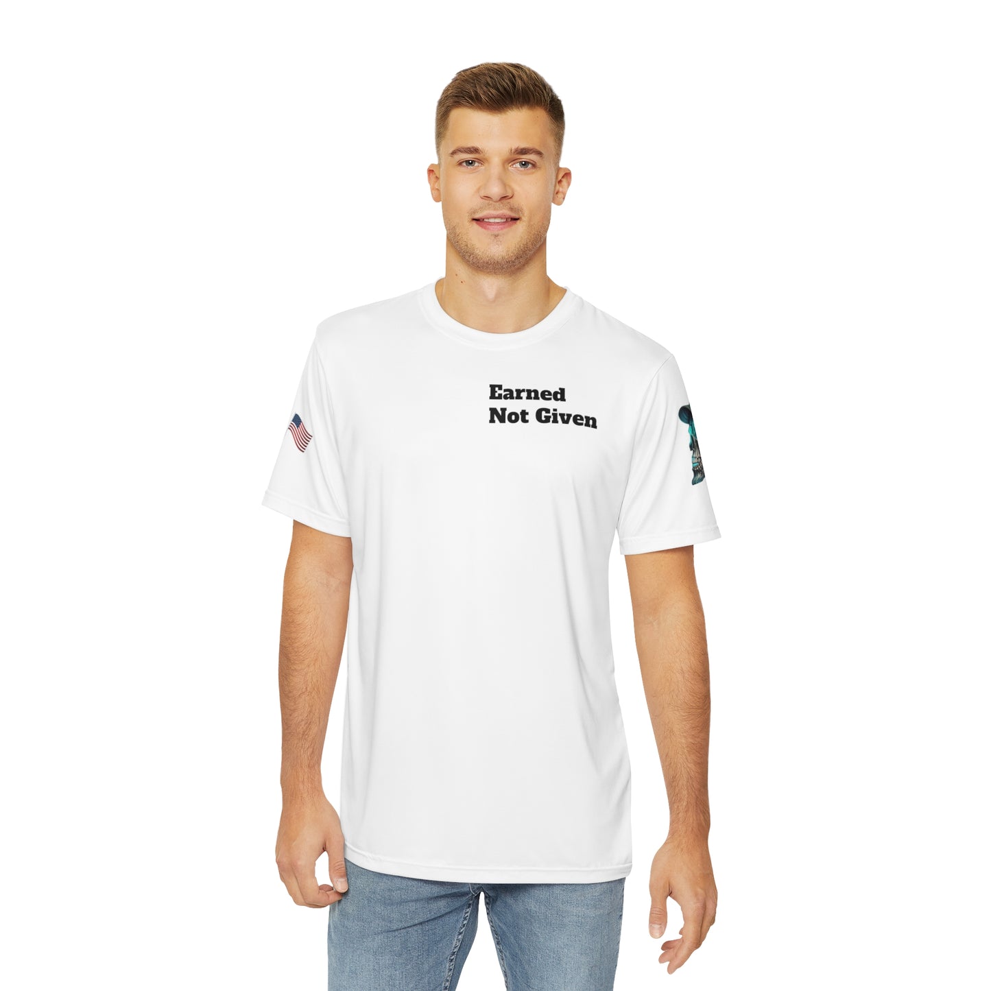 Men's Polyester Tee (AOP)