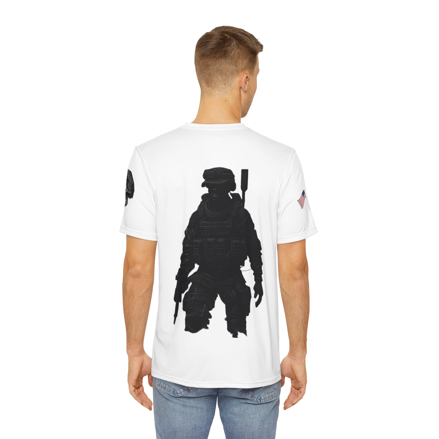 Men's Polyester Tee (AOP)
