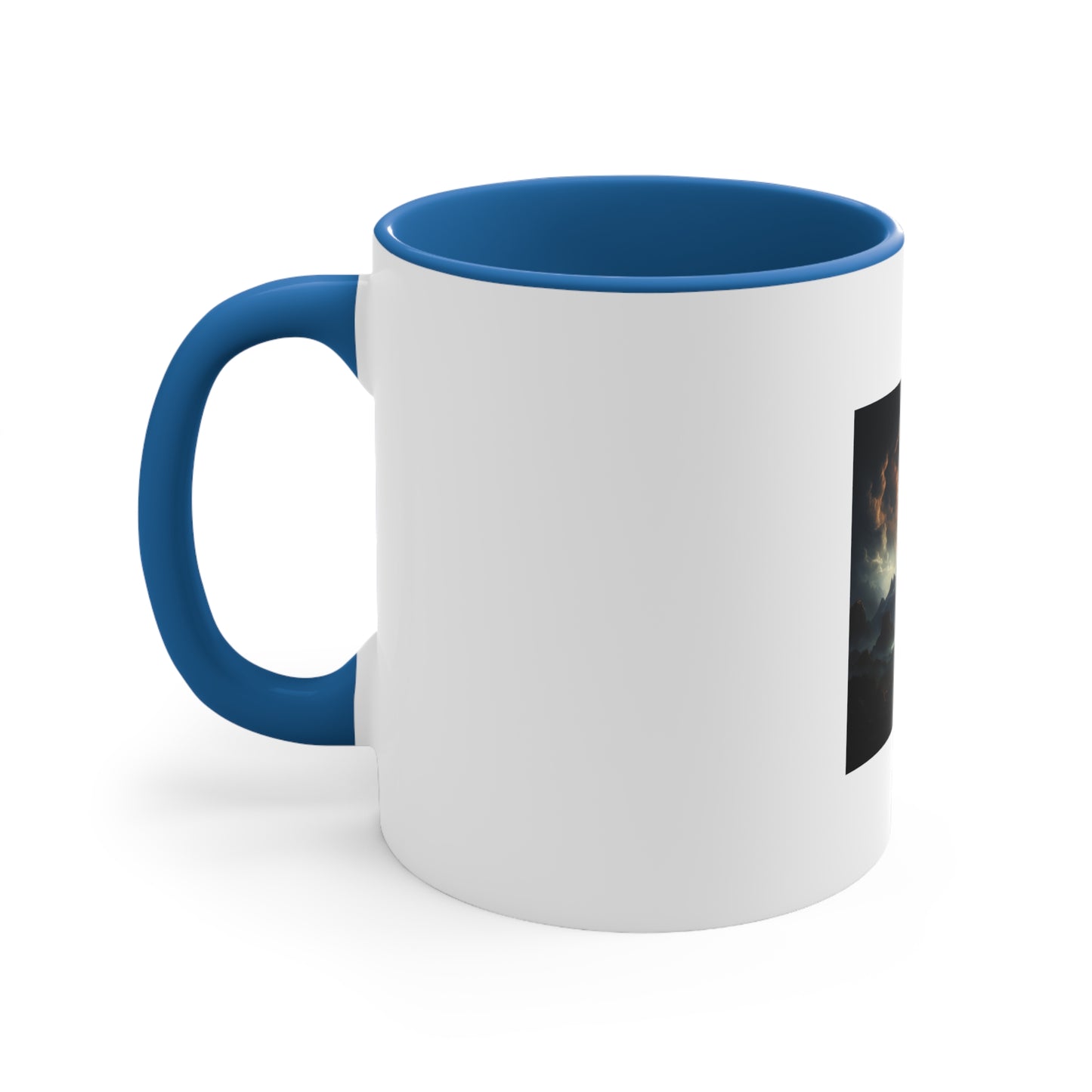 Accent Coffee Mug, 11oz