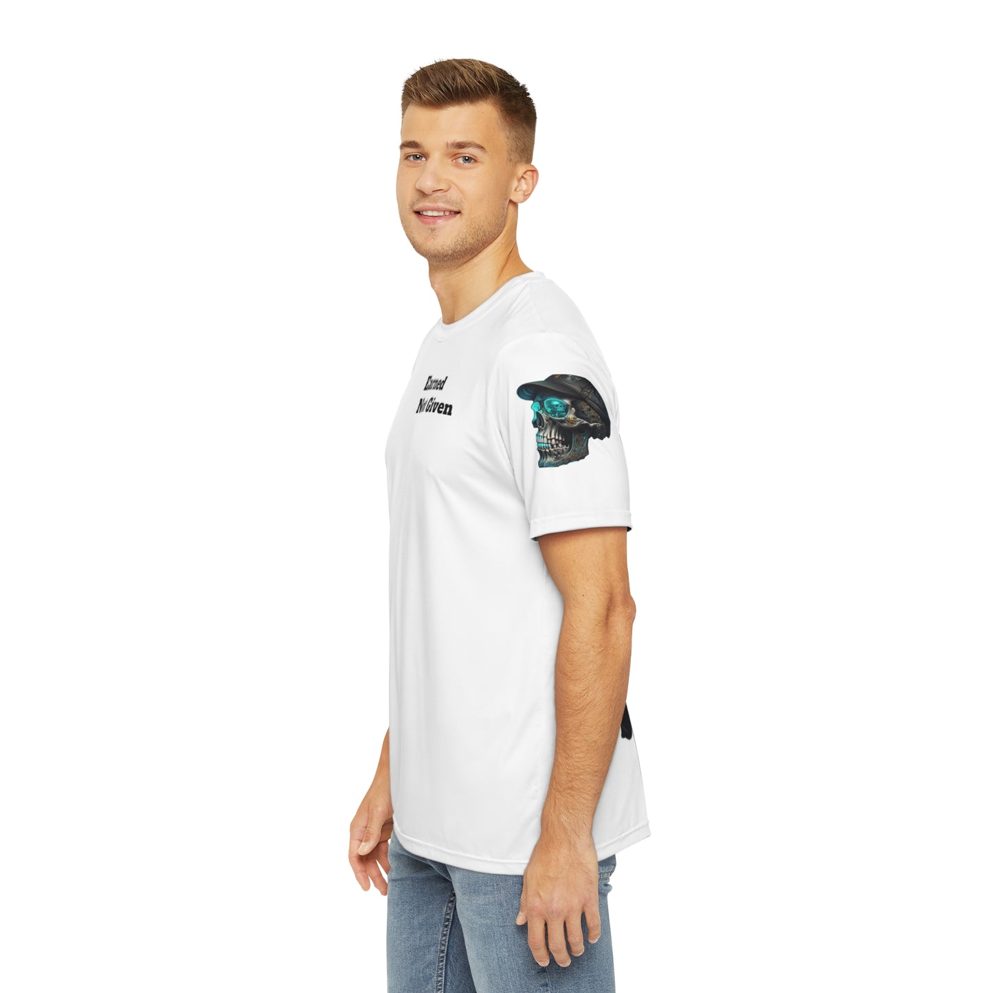 Men's Polyester Tee (AOP)
