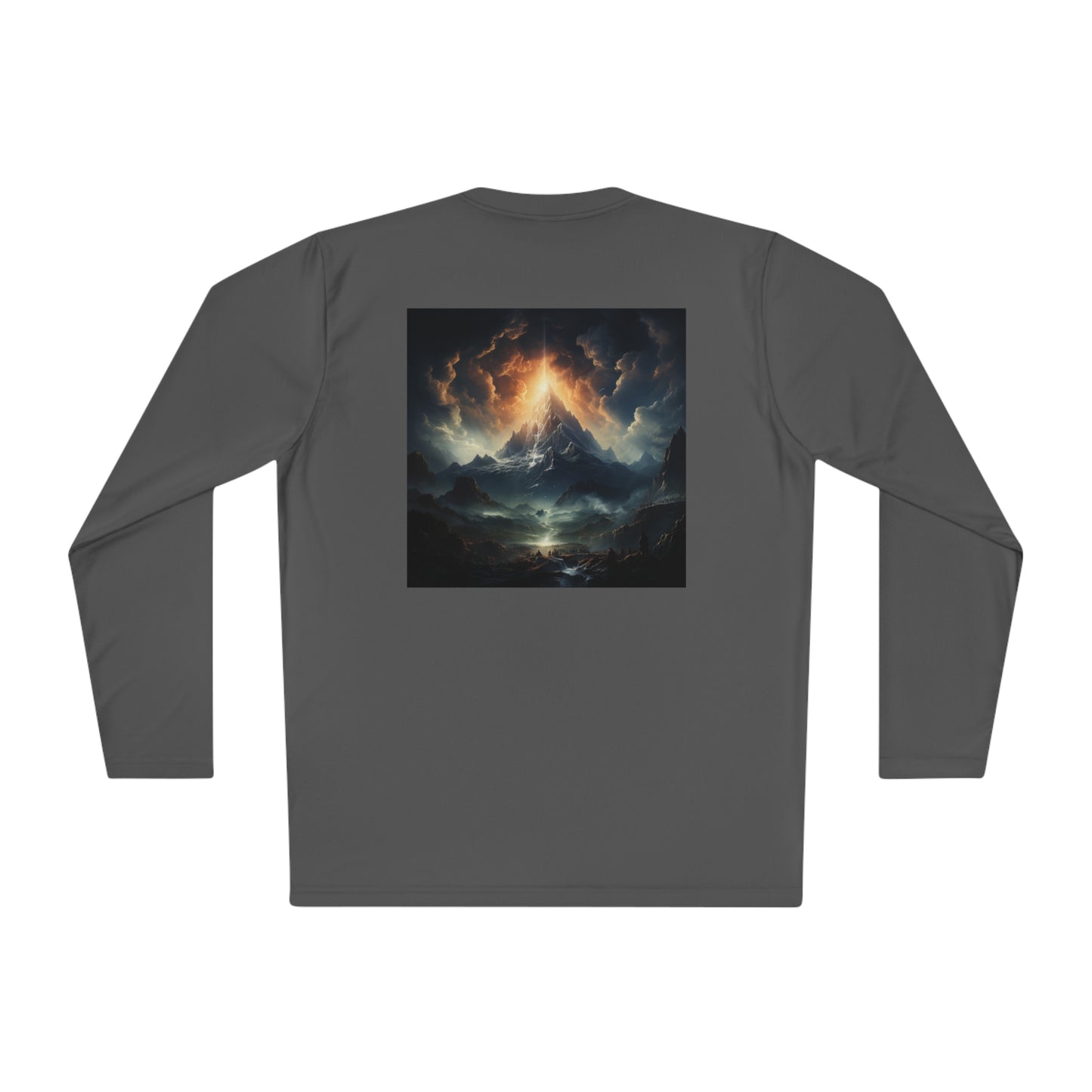 Unisex Lightweight Long Sleeve Tee