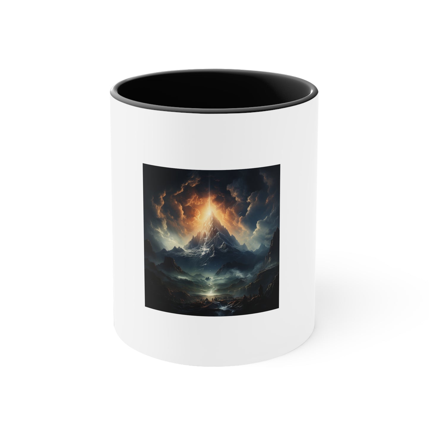 Accent Coffee Mug, 11oz