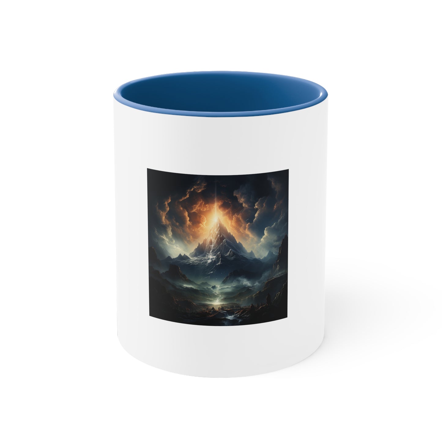 Accent Coffee Mug, 11oz
