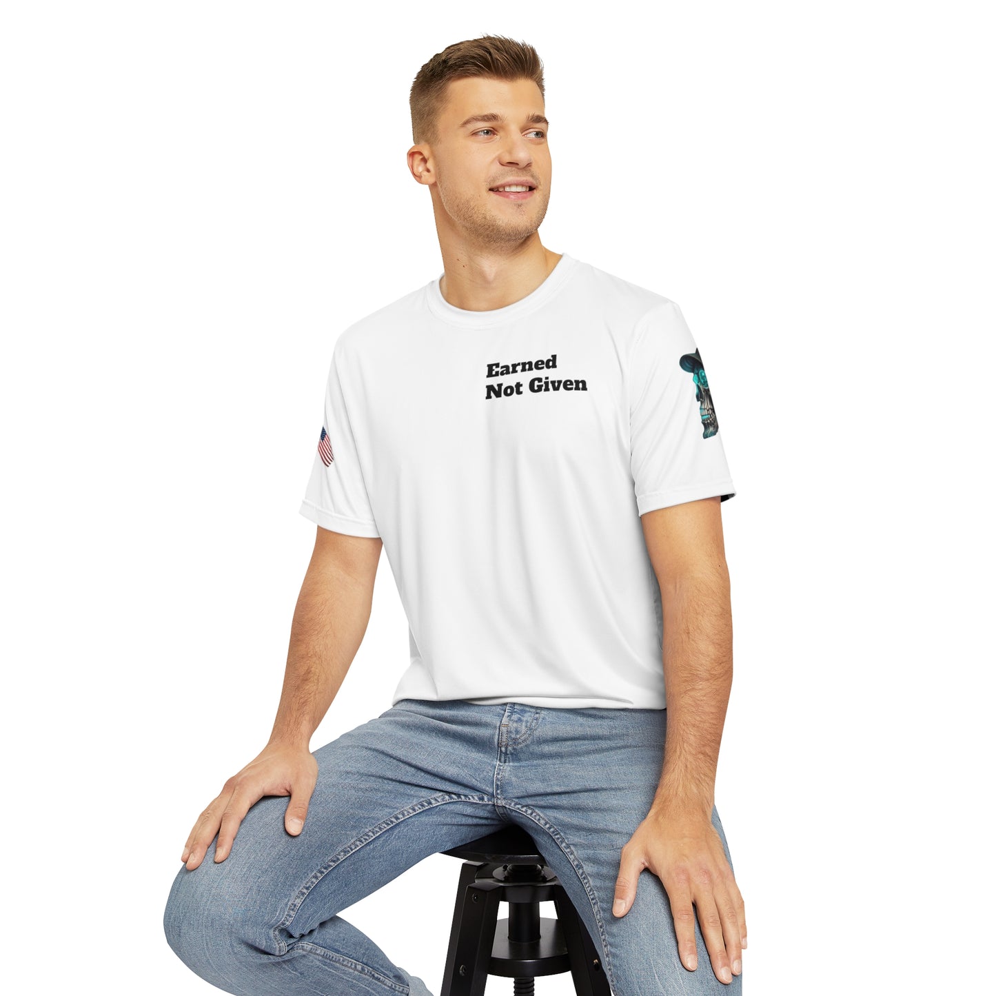 Men's Polyester Tee (AOP)