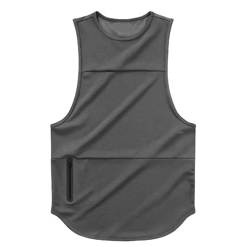 Men Activewear Tanktop Muscleguys Mens Workout Tank Tops Fitness Bodybuilding Clothing Low Cut Armholes Vest Muscle Singlets