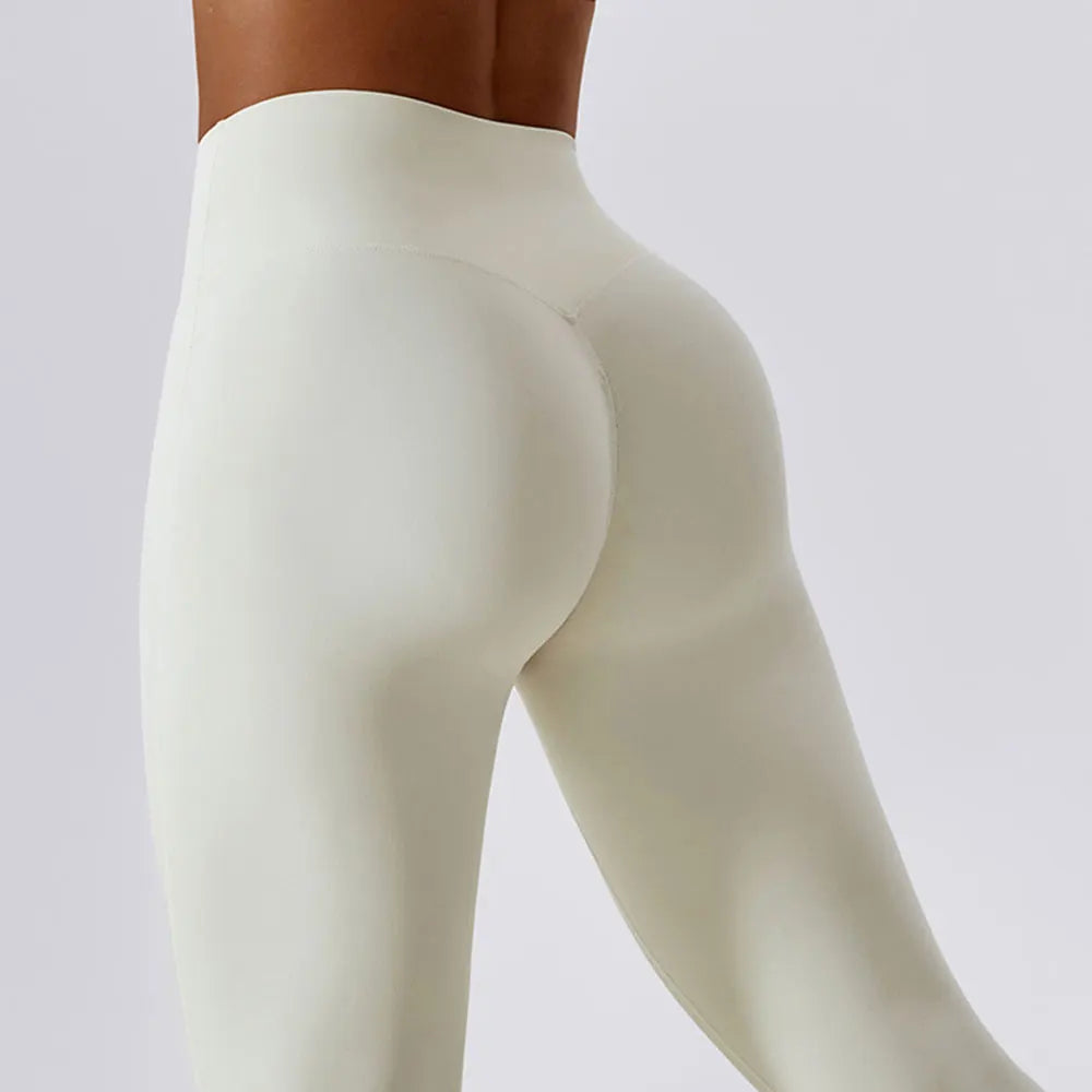 Women Gym Yoga Pants Seamless Sports Clothes Stretchy High Waist Athletic Push Up Workout Tights Fitness Leggings Activewear